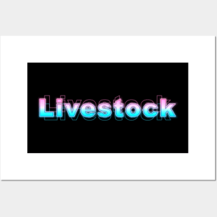 Livestock Posters and Art